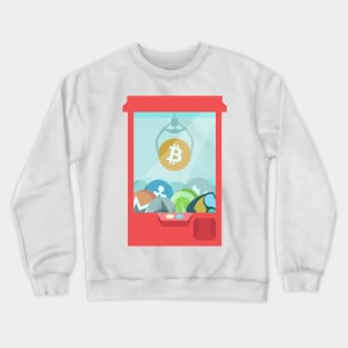 Will it fall? Crewneck Sweatshirt